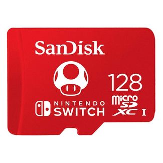 Sandisk SDSQXAO-128G-GN3ZN And Nintendo SQXAO 128GB U3 C10