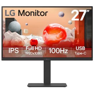 LG 27BA650-B 27" FHD 100Hz Ergonomic IPS Monitor