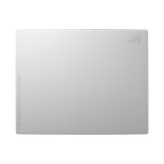 ASUS NH04 ROG MOONSTONE ACE L/WHT Glass Gaming Mouse Pad - White