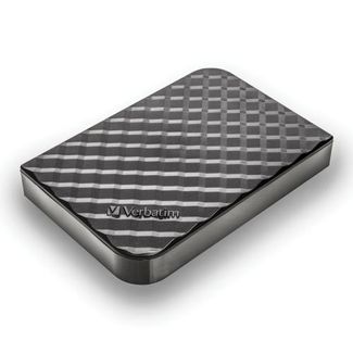 Verbatim 53223 Store"n"Go 4TB USB 3.0 Portable External Hard Drive