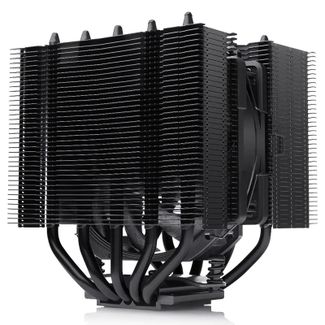 Noctua NH-D12L-CH-BK NH-D12L Dual-Tower CPU Air Cooler chromax.black