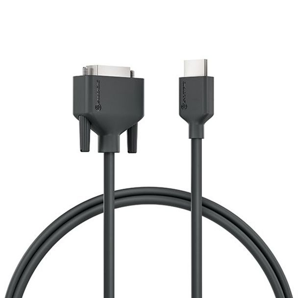ALOGIC EL2HDDVI-02 Elements HDMI to DVI Cable - Male to Male - 2m