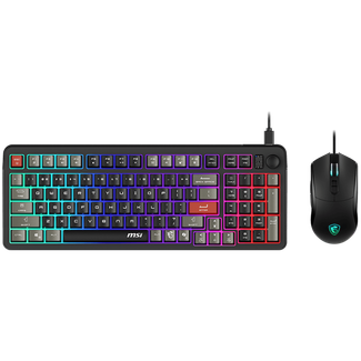 MSI FORGE GK110 COMBO Gaming Keyboard & Mouse Combo Pack