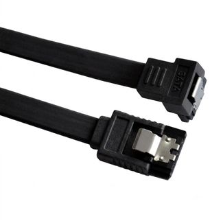 SATA III 90degree Down Angle Cable 26AWG 50cm - Blue - 9249 - FC-5083