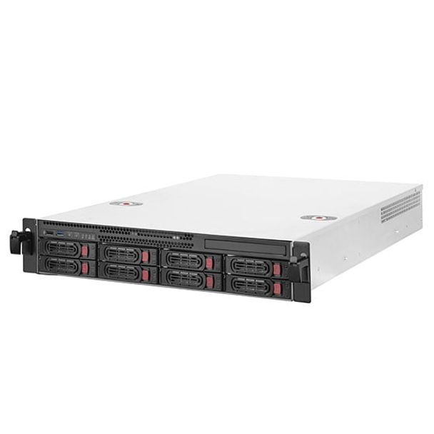 Silverstone SST-RM22-308 Black 2U Rackmount Case No PSU
