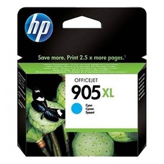 HP T6M05AA 905XL CYAN INK CARTRIDGE