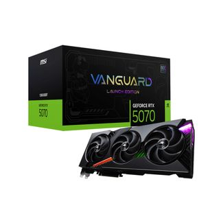 MSI GeForce RTX 5070 12G VANGUARD SOC LAUNCH EDITION Graphics Card