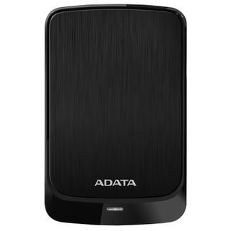 ADATA AHV320-4TU31-CBK HV320 4TB USB 3.0 Slim Portable External Hard Drive Black