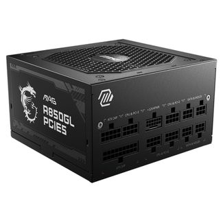 MSI MAG A850GL PCIE5 MAG A850GL 850W 80+ Gold ATX PCIe 5.1 Fully Modular Power Supply Unit