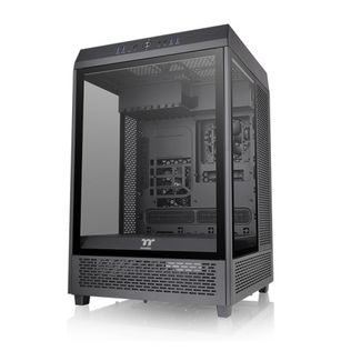 Thermaltake CA-1X1-00M1WN-00 The Tower 500 Tempered Glass Mid Tower Case Black Edition