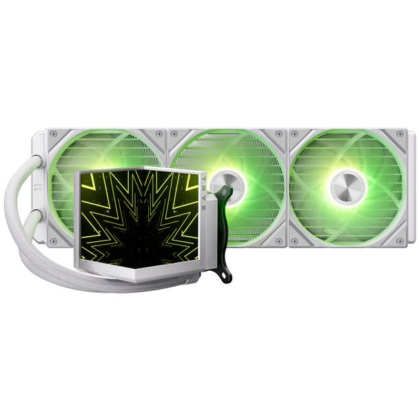 TRYX L-S360A-DM3M-G0W STAGE 360mm ARGB AIO Liquid Cooler White