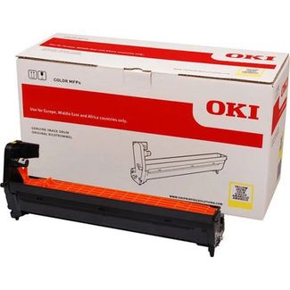 OKI 46484109 EP Cartridge (Image Drum) Yellow for C532, MC563 & MC573dn  30,000 Pages