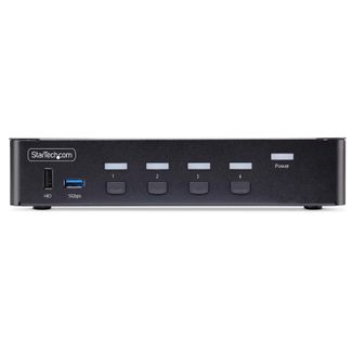 StarTech D86A2-4-PORT-8K-KVM 4-Port DisplayPort KVM Switch