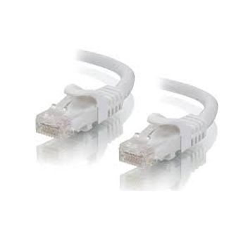 Alogic 2m White CAT6 network Cable C6-02-White