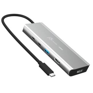 J5create JCD401 USB4 Dual 4K Multi-Port Hub