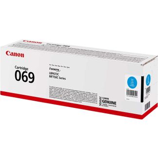 Canon CART069C CART069 Cyan Toner Cartridge
