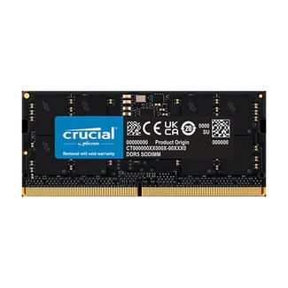Crucial CT16G56C46S5 16GB (1x16GB) DDR5 SODIMM 5600MHz CL46 Laptop Memory