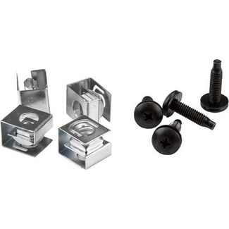 StarTech CLPSCRW1032 10-32 Server Rack Screws and Clip Nuts