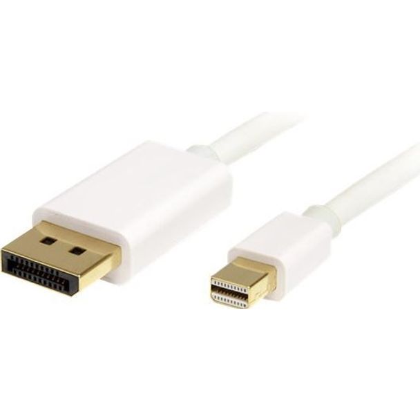 StarTech MDP2DPMM1MW 1m Mini DisplayPort to DisplayPort Cable