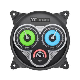 Thermaltake CL-W334-PL00BL-A Pacific TF3 Liquid Cooling System Dashboard