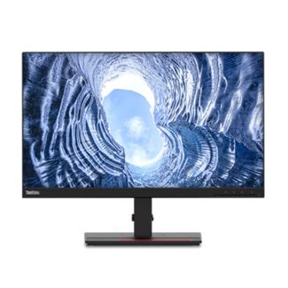Lenovo 61F0GAR1AU ThinkVision T24h-20 23.8" QHD 99% sRGB IPS Monitor with 75W USB-C
