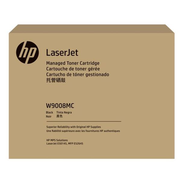 HP W9008MC Black Managed Laserjet Toner Cartridge