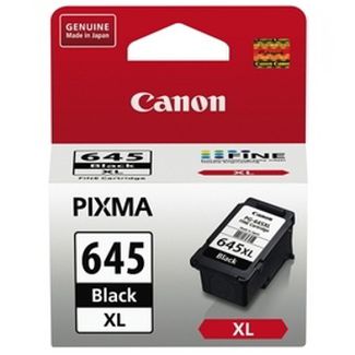 Genuine Canon PG645XL Black Ink Cartridge 400 pages 