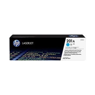 HP CF401A 201A Cyan Original LaserJet Cartridge