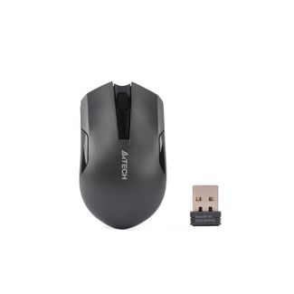 A4tech ERAMA753 G3-200NS Silent Click Wireless Mouse USB Black