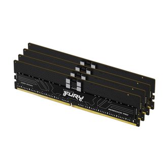 Kingston KF560R32RBEK4-128 Fury Renegade Pro 128GB (4 x 32G) 6000MHz ECC DDR5 Memory