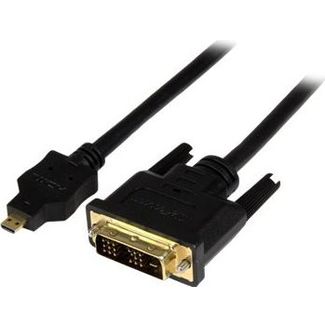 StarTech HDDDVIMM2M 2m Micro HDMI to DVI-D Cable - M/M