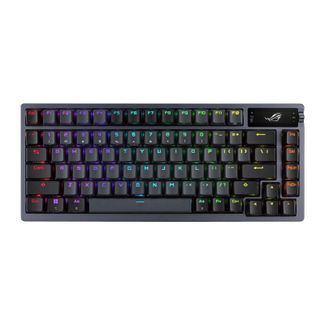 ASUS ROG AZOTH/PBT/BLK (Snow Switch) Gaming Keyboard with NX Snow Switch