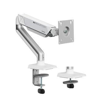 Humanmotion T6-1H Single Screen Monitor Arm for up to 17"-32" Space Grey