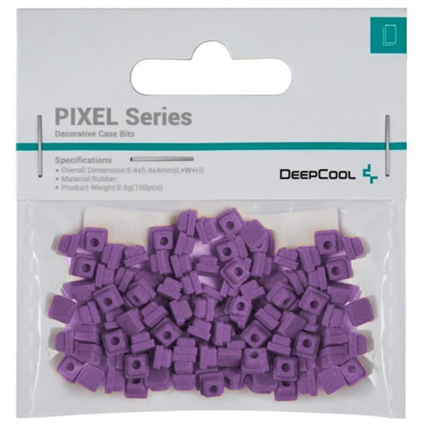 Deepcool R-PIXEL-TV100-G-1 PIXEL Series Decorative Case Bits Purple