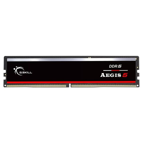 G.Skill F5-6000J3636F16GX1-IS Aegis 5 16GB (1 x 16GB) DDR5 6000 MT/s 36-36-36-96 EXPO/XMP 3.0 Memory