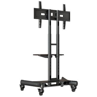 Atdec AD-TVC-75 Floor TV Cart Heavy Duty for Screen size 50" - 80"