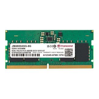 Transcend JM4800ASG-8G JetRAM 8GB DDR5 4800MHz SODIMM Laptop Memory