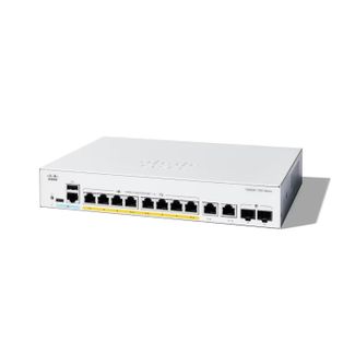 Cisco C1300-8FP-2G Catalyst 1300 Managed 8 Port Gigabit PoE+ Switch