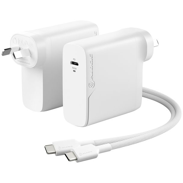 Alogic WCG1X100-ANZ 1*100 rapid power 100W GaN Charger