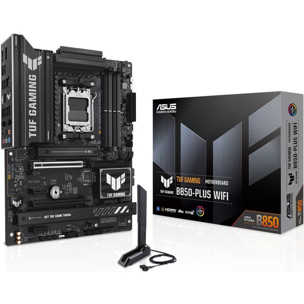 ASUS TUF GAMING B850-PLUS WIFI AM5 Motherboard