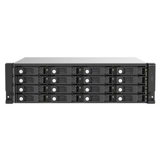 Qnap TL-R1620SEP-RP, 16 Bay SAS  12G Expansion, SFF-8644 SASWIDE PORTS(4), RPSU, 5YR WTY