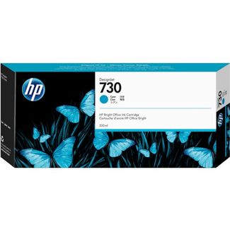 HP P2V68A 730 300 ML Cyan DESIGNJET INK Cartridge
