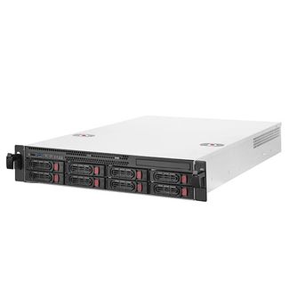 Silverstone SST-RM22-308 Black 2U Rackmount Case No PSU