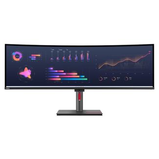 Lenovo 63DBRAR1AU ThinkVision P49w-30 49" DQHD 5K Curved IPS Business Monitor (100W USB-C)