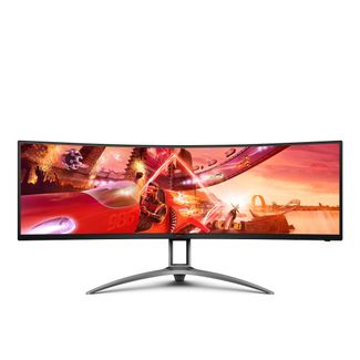 AOC AG493UCX2 49" DQHD 165Hz FreeSync HDR Curved Monitor