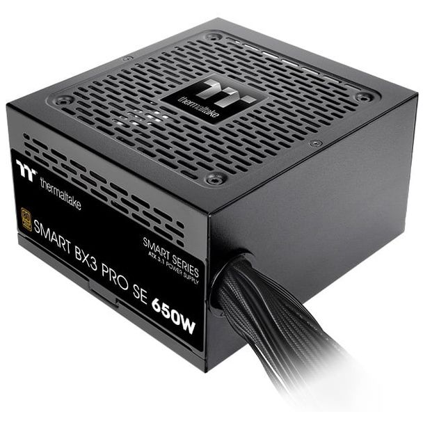 Thermaltake PS-SPD-0650NNSABA-7 Smart BX3 Pro SE 650W 80+ Bronze PCIe Gen 5.1 ATX 3.1 Non-Modular Power Supply