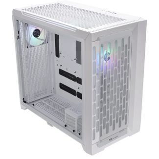 Thermaltake CA-1X6-00F6WN-01 CTE C750 Tempered Glass ARGB Full Tower E-ATX Case Snow Edition