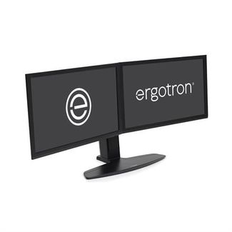 Ergotron 33-396-085 Neo-Flex Dual LCD Monitor Lift Stand