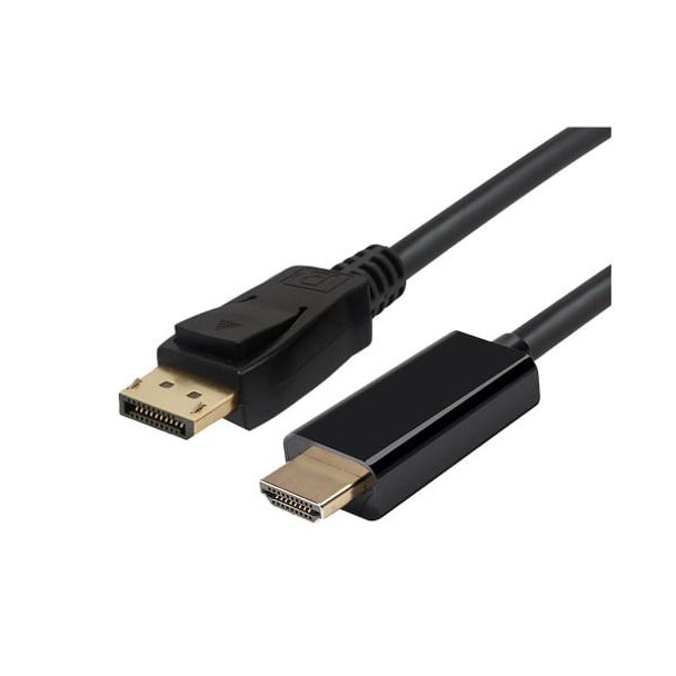 Comsol DP-HD4A-03 3 Metre DisplayPort Male to HDMI Male 4K@60Hz Active Cable
