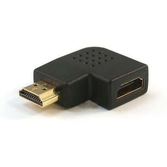 Alogic HDMI-RT-ADP Right Angle HDMI (M) To HDMI (F) Adapter - Male to Female